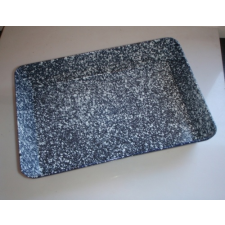  ZOMÁNCOS TEPSI  35×24 cm (4) edény