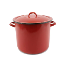  Zománcozott Fazék fedővel 21 cm 5999036004579 edény