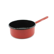  Zománcozott Lábas Mély Nyeles 12cm 0.6 edény