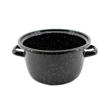  Zománcozott Lábas Sültkrumpli Készítő 24cm 5.5 Literes edény