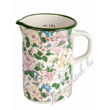  Zománcozott mércés bögre 1liter bögrék, csészék