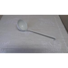 Zománcozott merõkanál, 10 cm, fehér, 47/10 edény