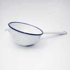  Zománcozott nyeles tésztaszûrõ 22cm konyhai eszköz