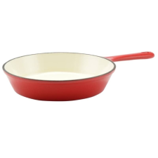  Zománcozott öntöttvas serpenyő 24cm edény