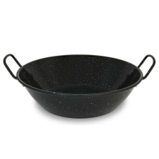 Zománcozott, Paella mély serpenyő 30cm edény