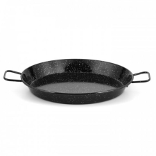 Zománcozott paella serpenyő 36 cm edény