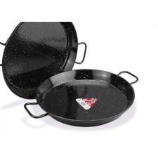  Zománcozott paella serpenyő 46 cm edény