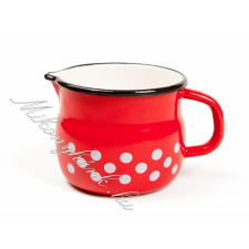  Zománcozott pöttyös öblös bögre 1.5liter bögrék, csészék