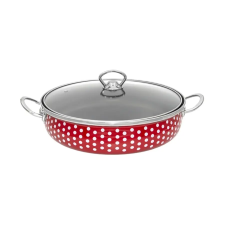  Zománcozott sekély lábas 2,4l 28cm 54037 edény