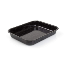 Zománcozott tepsi 34*26*5 cm sütés és főzés