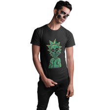  Zombi Rick és Morty - Férfi Póló férfi póló