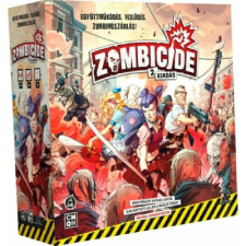  Zombicide 2. kiadás társasjáték