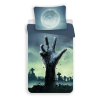  Zombie Moon ágyneműhuzat 140×200cm, 70x90 cm microfibre