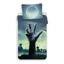  Zombie Moon ágyneműhuzat 140×200cm, 70x90 cm microfibre lakástextília