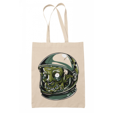  Zombie űrhajós sisak - Vászontáska kézitáska és bőrönd