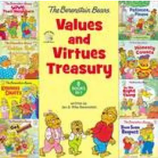 Zondervan Berenstain Bears Values and Virtues Treasury | Mike Berenstain egyéb könyv