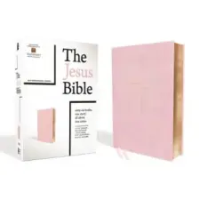Zondervan The Jesus Bible, NIV Edition, Imitation Leather, Pink | Zondervan egyéb könyv