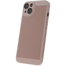 Zone Breezy légáteresztő hátlaptok Apple iPhone 15 rózsaszín tok és táska