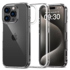 Zone FlexAir Hybrid műanyag hátlaptok iPhone 16 Pro átlátszó tok és táska