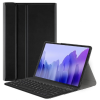 Zone Galaxy Tab A 10.1 (2019) SM-T510 / T515 Bluetooth billentyűzetes mappa tok billentyűzet világítás mágneses rögzítés fekete