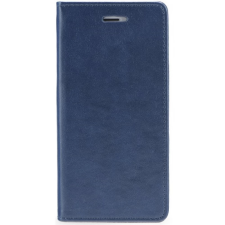 Zone Magnet Book oldalra nyitható tok iPhone 16 sötétkék tok és táska