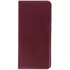 Zone Magnet Book oldalra nyitható tok Motorola Moto E15 / G05 bordó