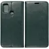Zone Magnet Book oldalra nyitható tok Motorola Moto G75 zöld