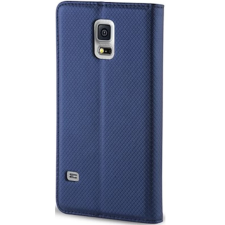 Zone Smart Magnet oldalra nyitható tok Xiaomi Redmi Note 13 4G sötétkék tok és táska