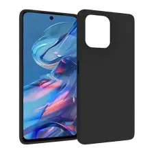 Zone Szilikon tok Motorola Moto G75 fekete tok és táska