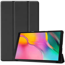 Zone Trifold Galaxy Tab A 10.1 (2019) mappa tok fekete tablet tok