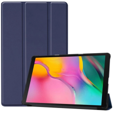 Zone Trifold Galaxy Tab A 10.1 (2019) mappa tok sötétkék tablet tok