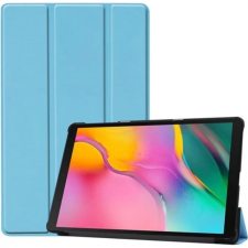 Zone Trifold mappa tok Samsung Galaxy Tab S8 Ultra 14.6 világoskék tablet tok