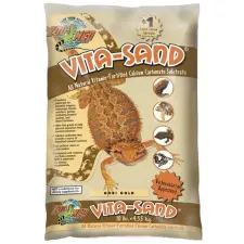 ZOO MED ZooMed VitaSand | vitaminos homok - 4,5 kg Aranysárga kisállatfelszerelés