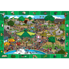 Zoo Napi Rejtély Keresős Kirakó 100 darabos EUROGRAPHICS Puzzle puzzle, kirakós