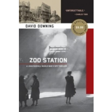 Zoo Station – David Downing idegen nyelvű könyv