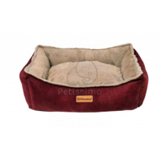  ZooBeeDoo Cheesecake fekhely - bordó 110 x 80 x 28 cm szállítóbox, fekhely kutyáknak