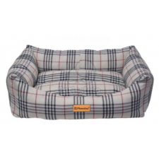  ZooBeeDoo Danish fekhely - bézs 85 x 65 x 16 cm szállítóbox, fekhely kutyáknak