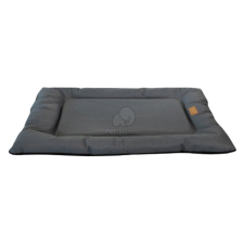  ZooBeeDoo fekhely Camping - szürke 106 x 66 x 7 cm szállítóbox, fekhely kutyáknak