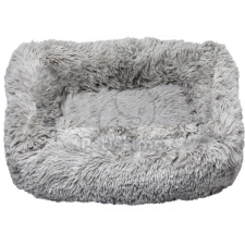  ZooBeeDoo fekhely Ponchik - szürke 55 x 50 x 14 cm szállítóbox, fekhely kutyáknak