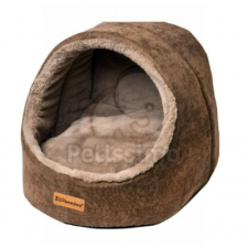  ZooBeeDoo Mini Cave fekhely - barna 50 x 47 x 43 cm szállítóbox, fekhely kutyáknak