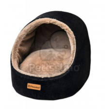  ZooBeeDoo Mini Cave fekhely - fekete 43 x 42 x 37 cm szállítóbox, fekhely kutyáknak