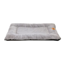 ZooBeeDoo ZBD FEKHELY PLUSH MAT 124X74X9CM SZÜRKE szállítóbox, fekhely kutyáknak