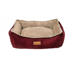 ZooBeeDoo ZooBeeDoo Cheesecake fekhely - bordó 90x72x19 cm szállítóbox, fekhely kutyáknak