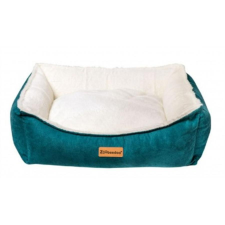 ZooBeeDoo ZooBeeDoo Cheesecake fekhely - türkiz 103x71x19 cm szállítóbox, fekhely kutyáknak
