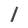 Zoom fej nélküli alu nyeregcső, 26,8 x 350 mm, fekete