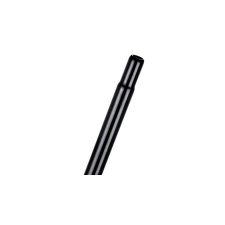 Zoom fej nélküli alu nyeregcső, 26,8 x 350 mm, fekete nyeregcső