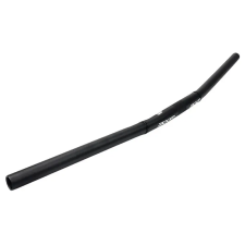  ZOOM kormány alu fekete 25,4 680mm egyenes kerékpár és kerékpáros felszerelés