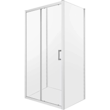 Zoom P 100x80 szögletes zuhanykabin tálca nélkül kád, zuhanykabin
