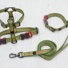 ZOON Cambridge extra erős strapabíró kutyahám - khaki M nyakörv, póráz, hám kutyáknak