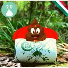 Zooro PoopHero lebomló kakizacskó, 1080 db-os kiszerelés kutyafelszerelés
